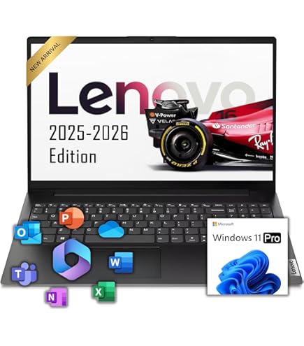 Amazon.com: Lenovo New 15.6