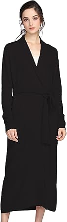 cashmere robe womens long