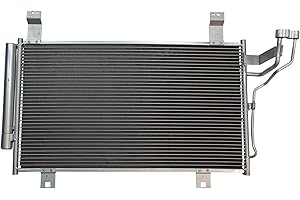TRQ Air Conditioning A/C Condenser Receiver Drier Compatible with 2013-2021 Mazda CX-5 MA3030161