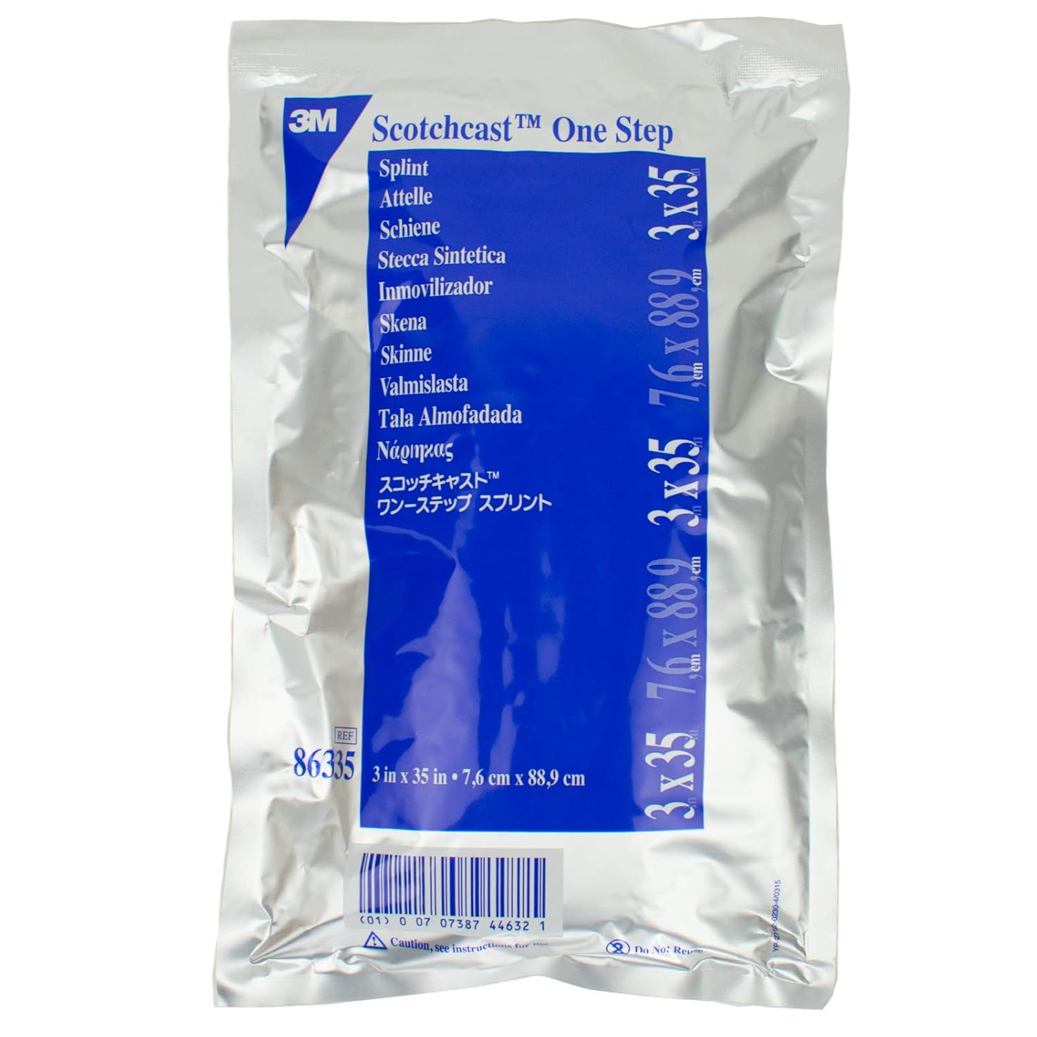 Scotchcast One Step Splint, 3