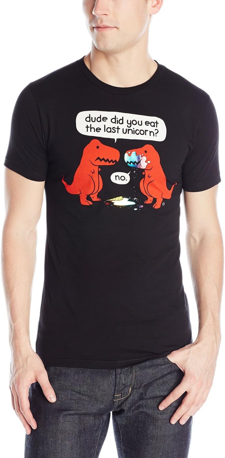 Goodie Two Sleeves Men's The Last Unicorn T-Shirt