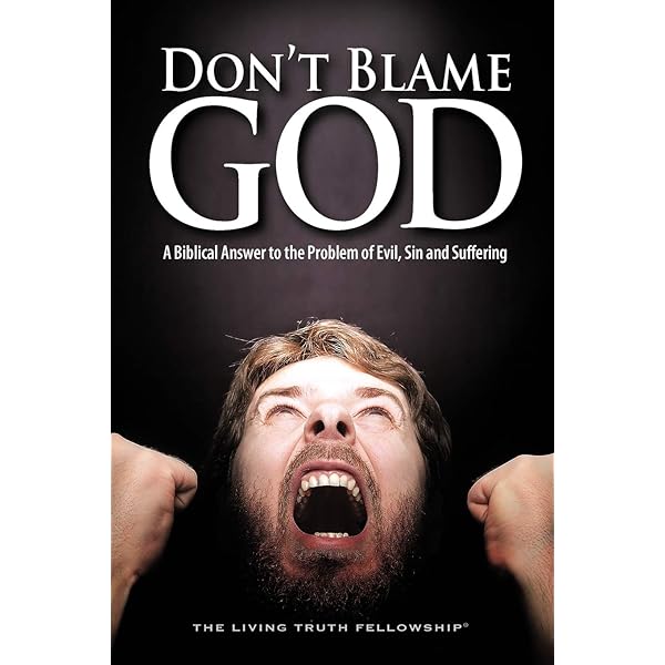 Don't Blame God: A Biblical Answer To The Problem Of Evil, Sin And  Suffering: Lynn, John A, Graeser, Mark H, Schoenheit, John W:  9780983604266: Books - Amazon.ca