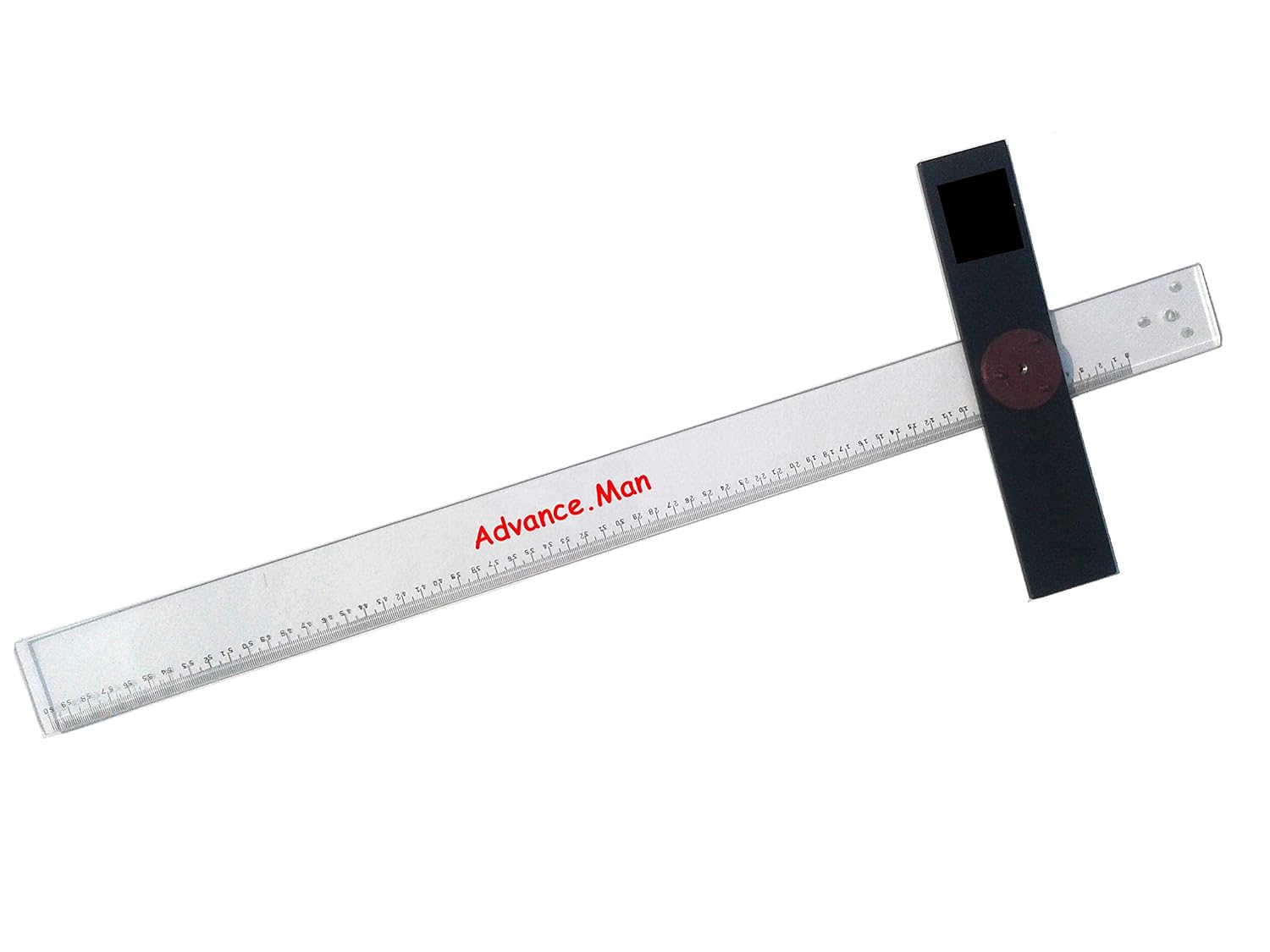 Advance.Man T Square, T Ruler, 24 inch Metal Ruler, T Square Ruler