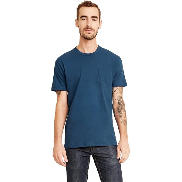 Next Level Unisex Pocket Crew S MIDNIGHT NAVY | Amazon.com