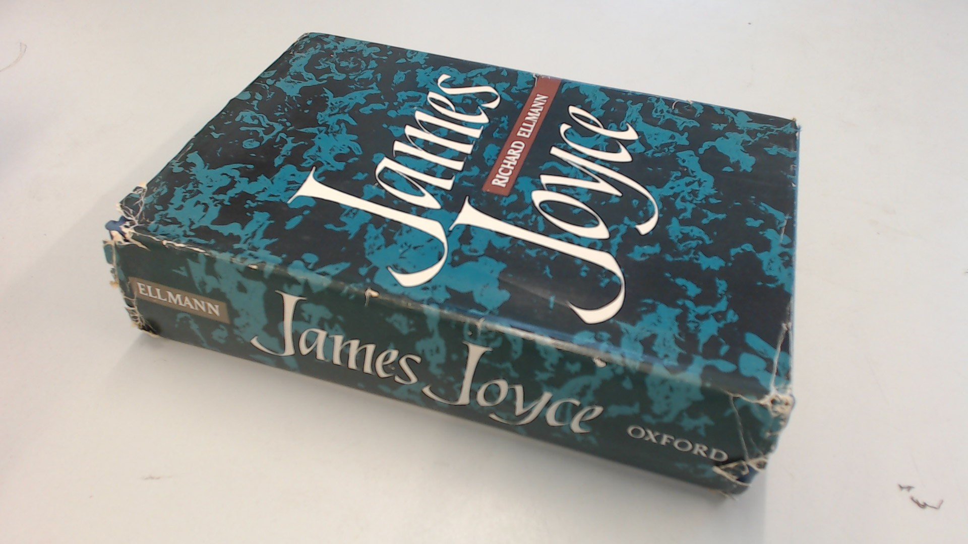 James Joyce Ellmann Richard 9781135113742 Amazon Com Books