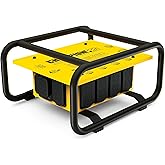 Champion Power Equipment Pro Grade OSHA Compliant Power Distribution Box, 50-Amp Twist Lock Inlet, Six 120V GFCI Duplexes, One 120/240V 30A Locking Outlet, 30A and 50A RV Adapters