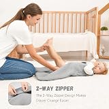 Yoofoss Baby Sleeping Bag 2.5 Tog 0-6 Months Organic Cotton Sleep Sack view 6