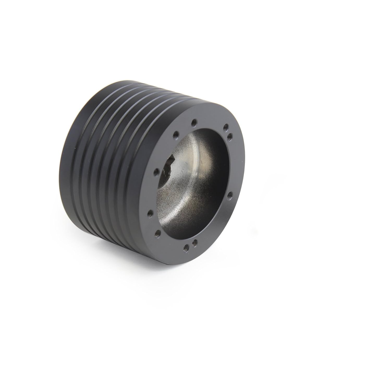 Marine Boat Black Hub Adapter Keyway for Steering Wheel