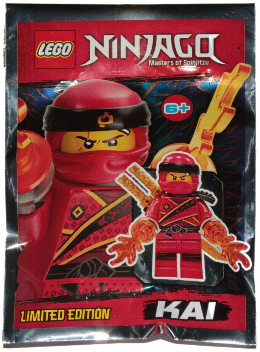 Buy Booster Bricks Lego Ninjago Rare Limited Edition Kai Minifigure