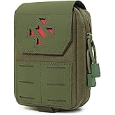 Tactical Molle EMT Pouch New-Version Laser-Cut Mini First Aid Pouch Utility Ifak Pouch
