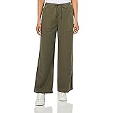 Lucky Brand Womens Wide Leg Relaxed Utility Pant