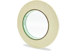 KAIHENG Fabric Tape Double Sided, 1/2inch*100 Ft No Sew Hemming Tape, Clear Self Adhesive Curtain Hem Tape, No Iron Stitch Witchery Hemming Tape for Curtains, Pants, Dress, Clothing, Arts, Crafts