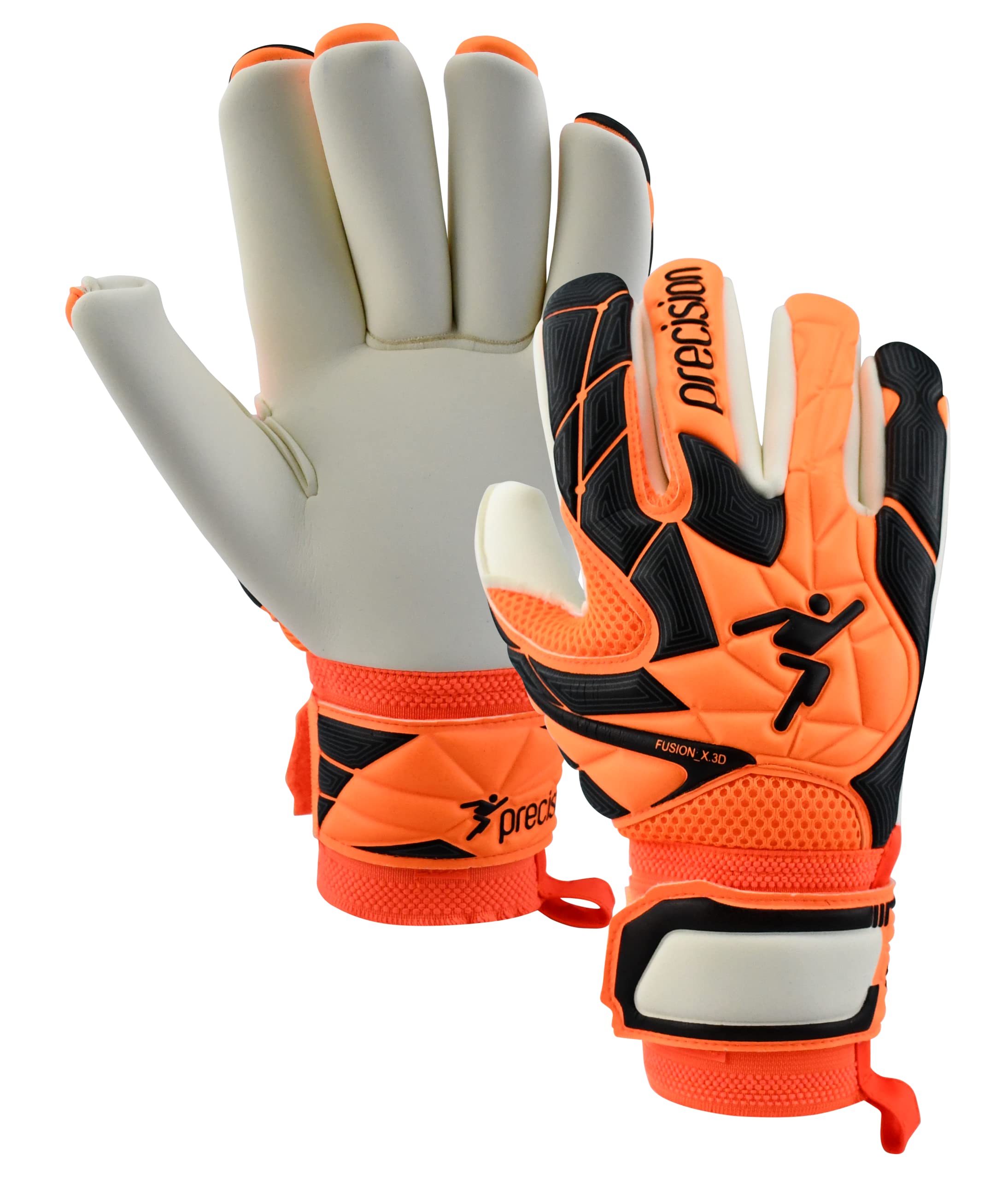 Precision GK Unisex's Precision Fusion_X.3D Pro Negative Roll Giga, Orange, 9