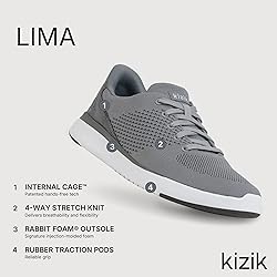 Kizik Slip On Sneakers: Lima - Comfortable All-Day