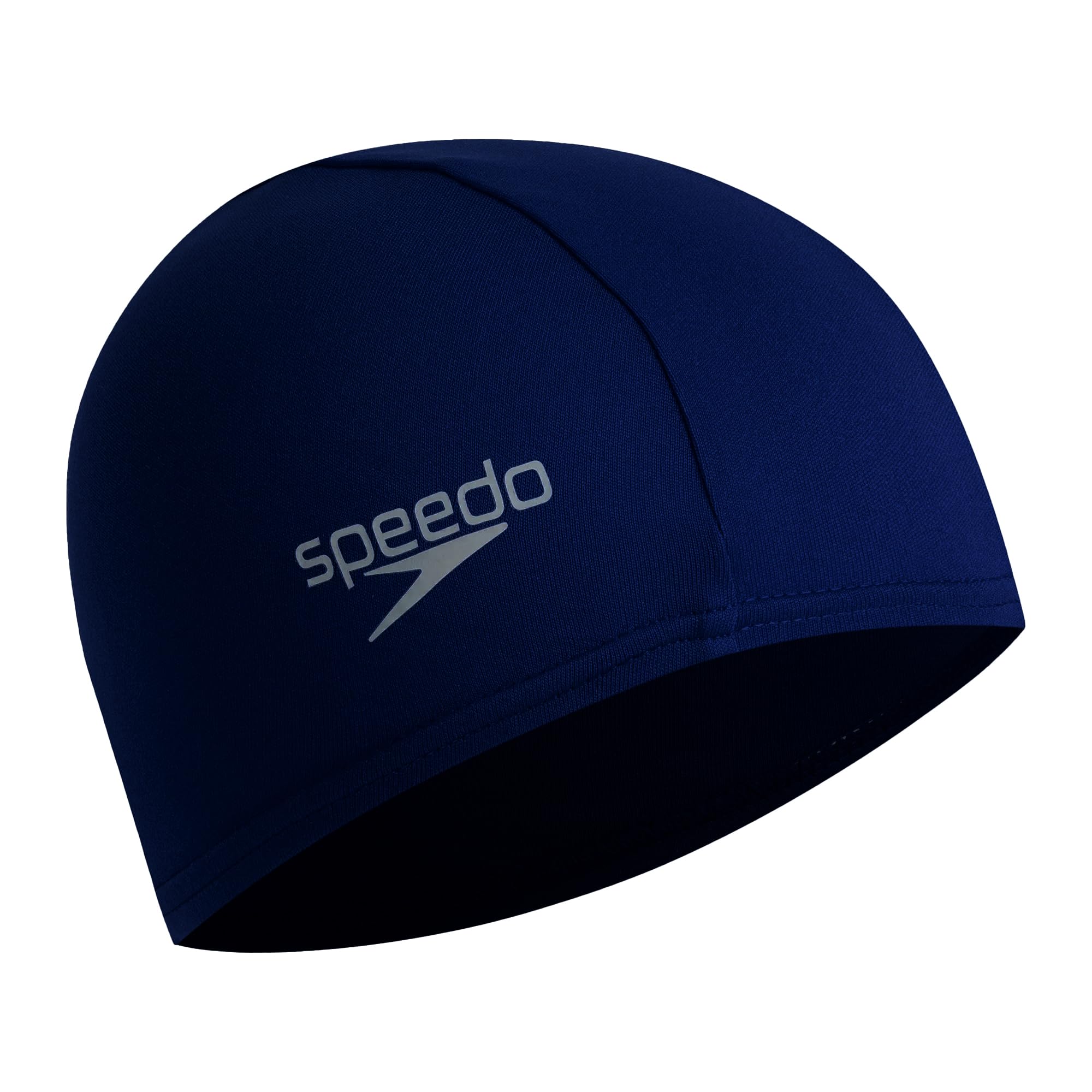Speedo Unisex Speedo Polyester Caps, White, One Size UK