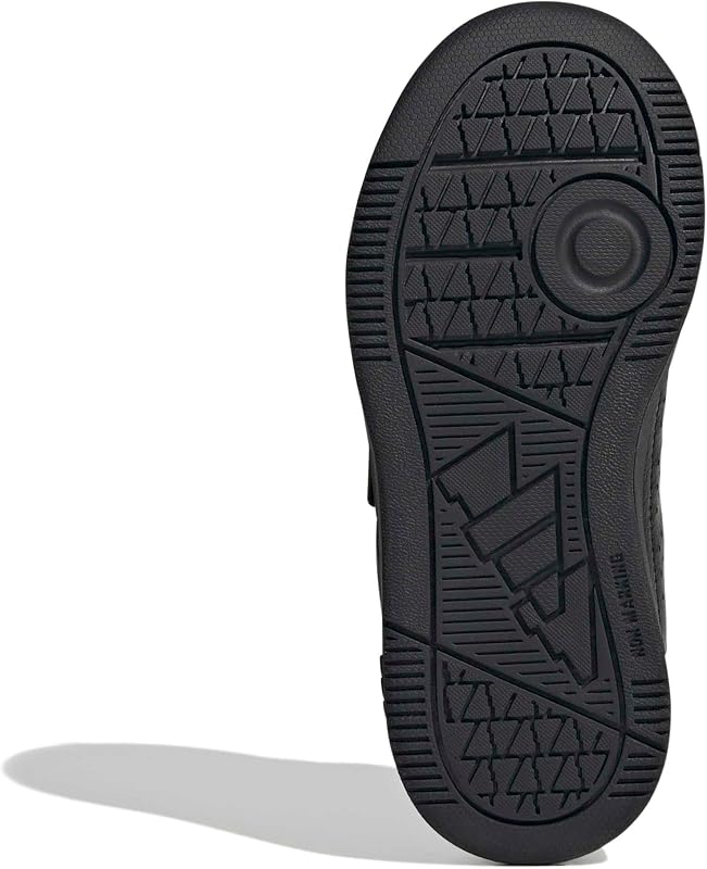 Unisex niños Tensaur Sport 3.0 Hook and Loop Kids Shoes, Core Black/Matte Black, 35.5 EU — foto 8 de 8