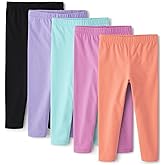 The Children's Place,Girls,Assorted Everyday Capri Leggings