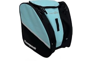 TRANSPACK Edge Junior+ 38L Water-Resistant Padded Multi-Compartment Ski/Snowboard Boot Helmet Goggles & Gear Backpack Bag