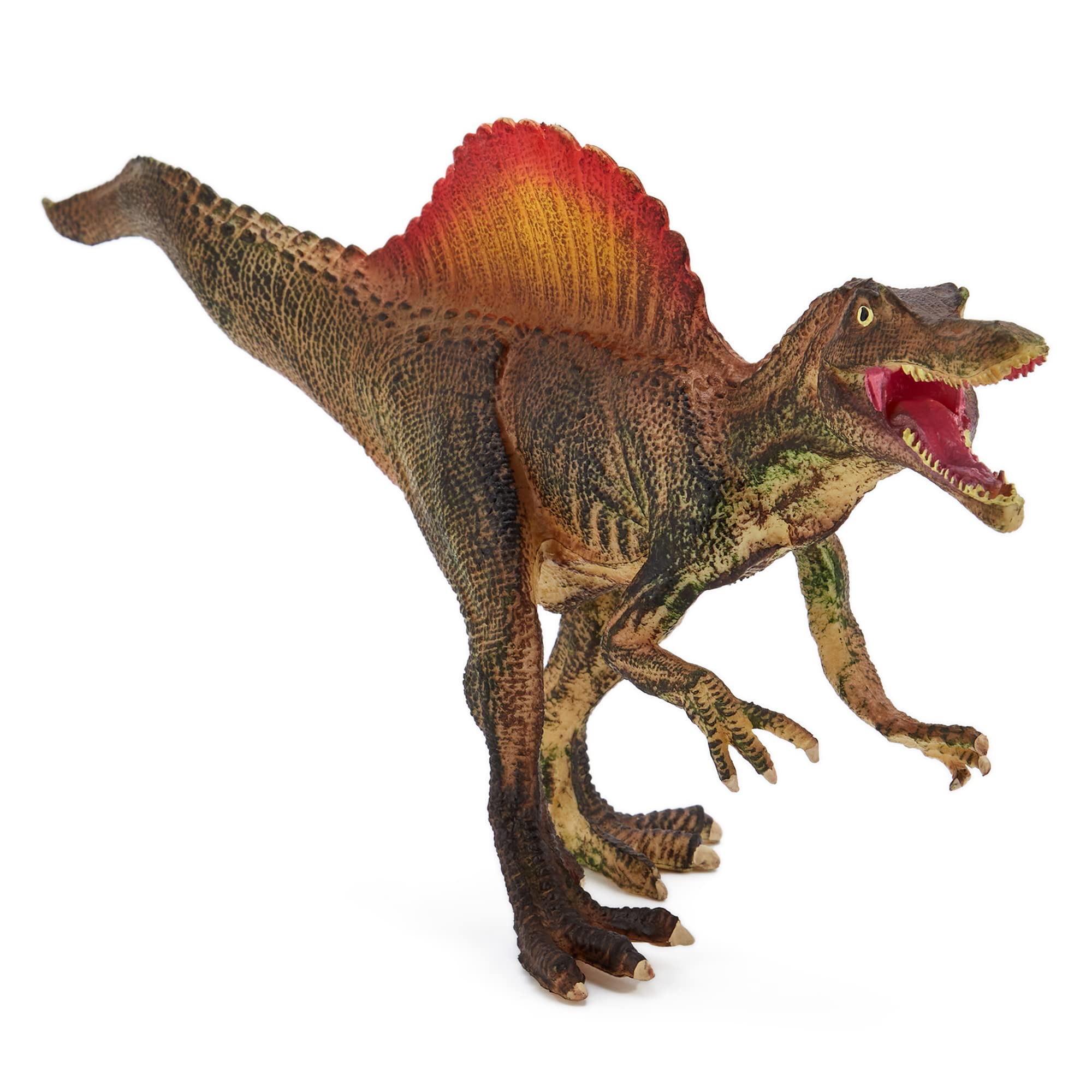 Zappi Co Childrens Spinosaurus Dinosaur Figure Toy (27cm Length) Realistic Detailed Dino Collection for Kids - Action Figures for Playtime Fun & Learning