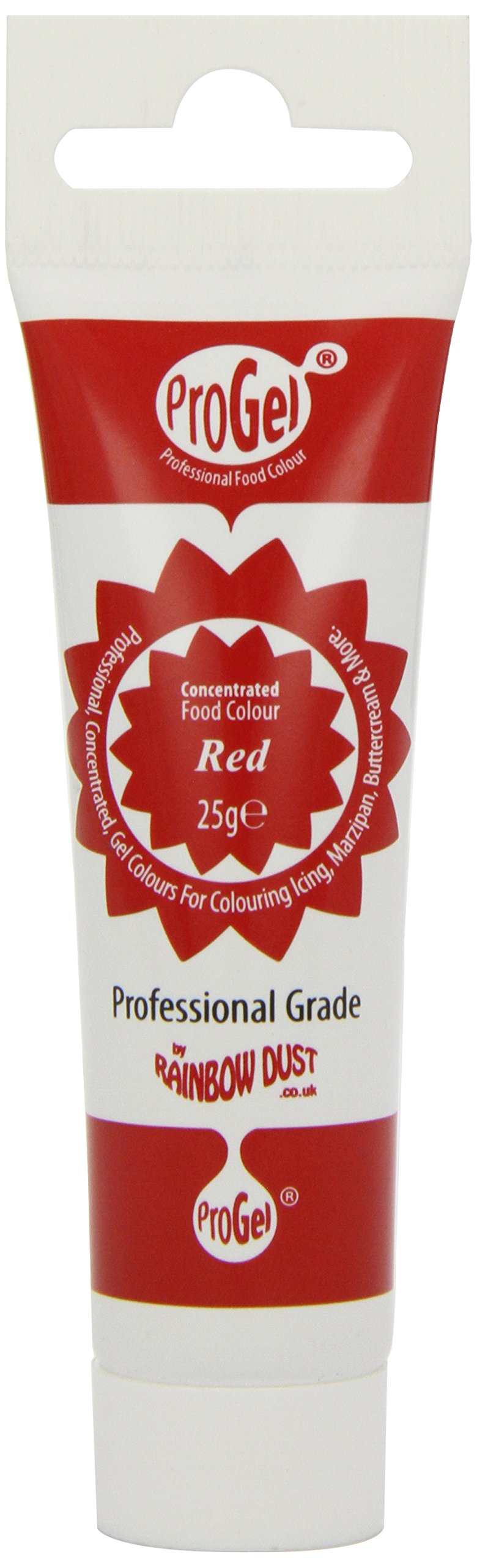 1 X ProGel Food Colouring Red on Galleon Philippines