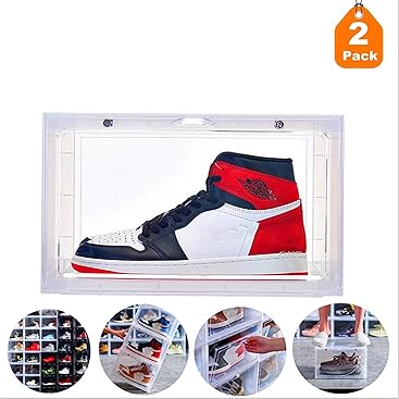 KK5 Schuh-Aufbewahrungsbox | Sneaker Aufbewahrungsbox für Männer Frauen