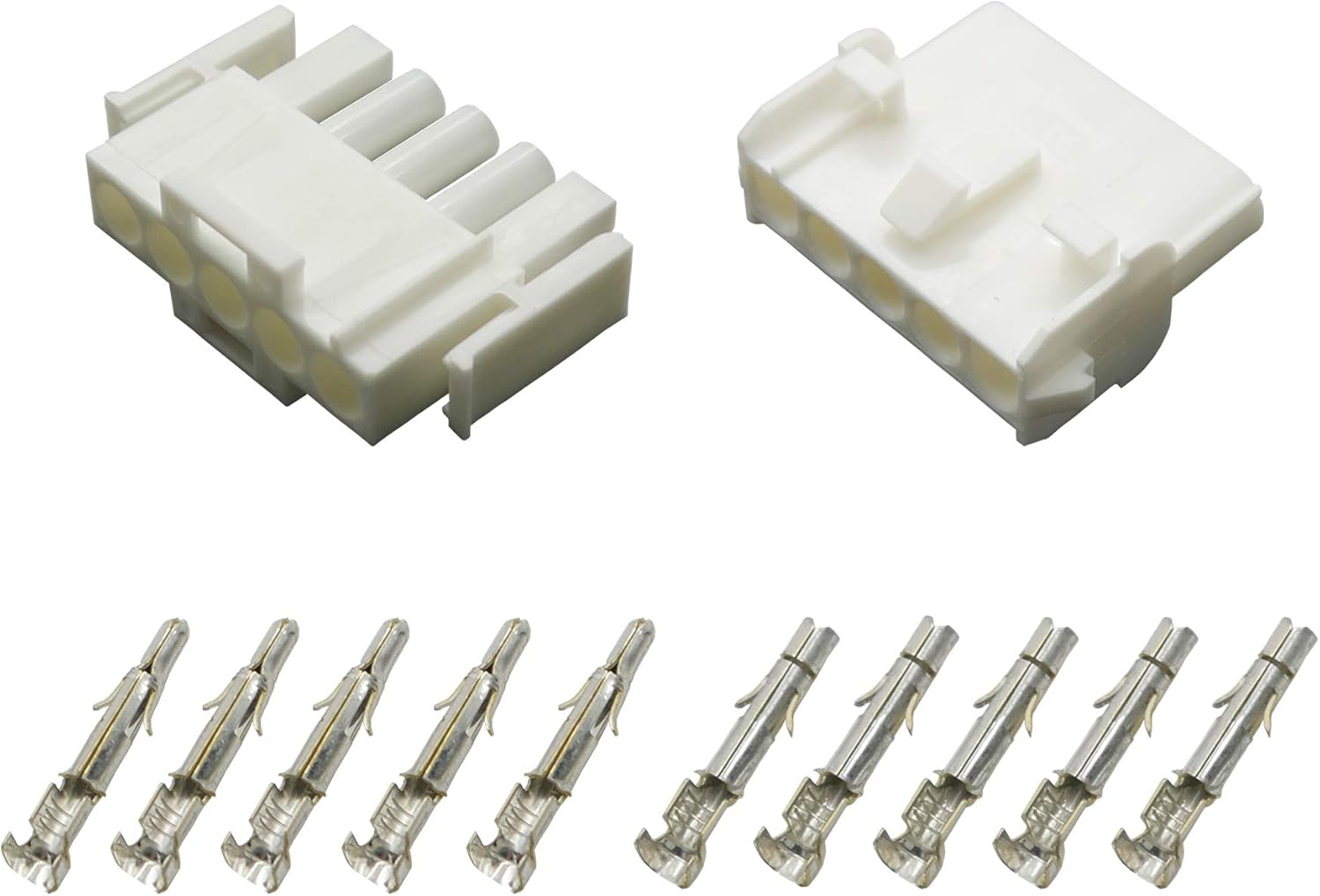 Stecker Set 15-polig MATE-N-LOK - Inklusive Kontakte Für 0,5-2,1mm²