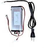 110Vto 12V Power Converter Adapter for 5KW / 8KW All-in-One Diesel Air Heater, 300W 25A AC to DC Transformer with Safety Prot