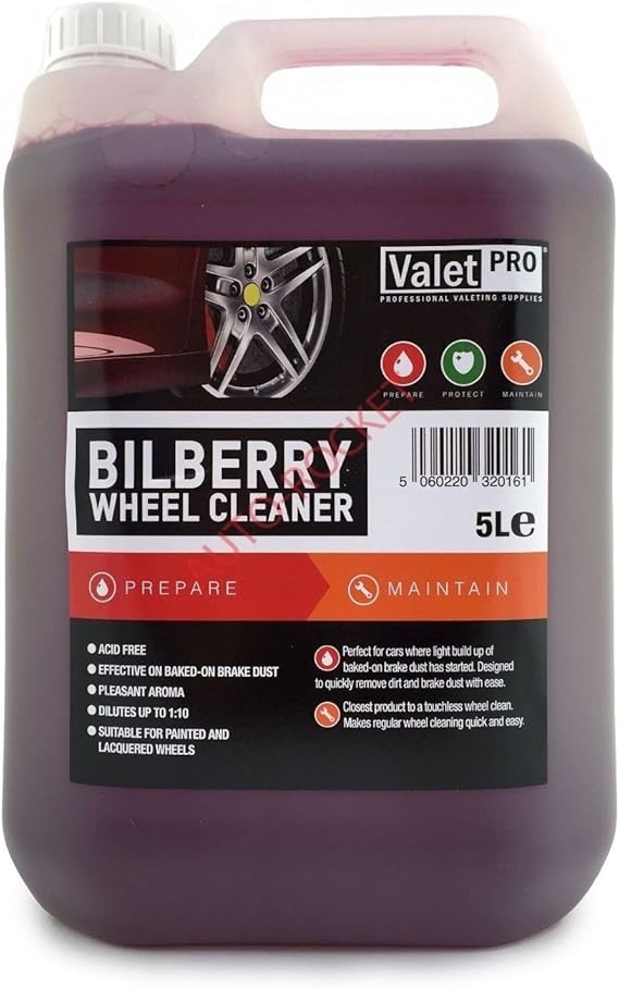 ValetPRO Bilberry Safe Wheel Cleaner 5L Amazon.de Auto