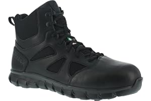 Reebok mens Sublite Cushion Tactical IB6800 Military and Tactical Boot