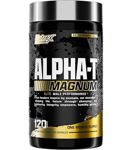 Integratore Testosterone Balincer - Costruzione Muscolare Rapida Con Ginseng E Tribulus (30/60/120 Capsule)