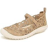 JBU Anne Women's Comfort Casual Classic Mary Jane Flats Fashion Shoes