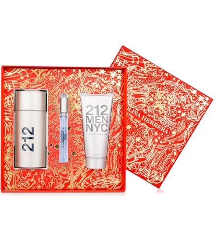 Carolina Herrera 212 Nyc 2 Piece Gift Set for Women, 3.4 Ounce
