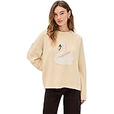 Bailey Rose Women's Swan Sweater