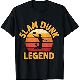 Slam Dunk Legend, Basket Player Teen, Boys, Girls, Men T-Shirt