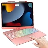 iPad Pro 12.9 Case with Keyboard 5th Generation