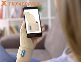 Thx4COPPER Thumb Brace & Wrist Stabilizer - Thumb Splint for Tendonitis Carpal view 6