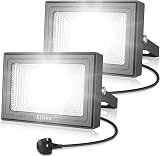 Linke 15W LED Flood Light Outdoor 1200LM IP66 6500K 2 Pack