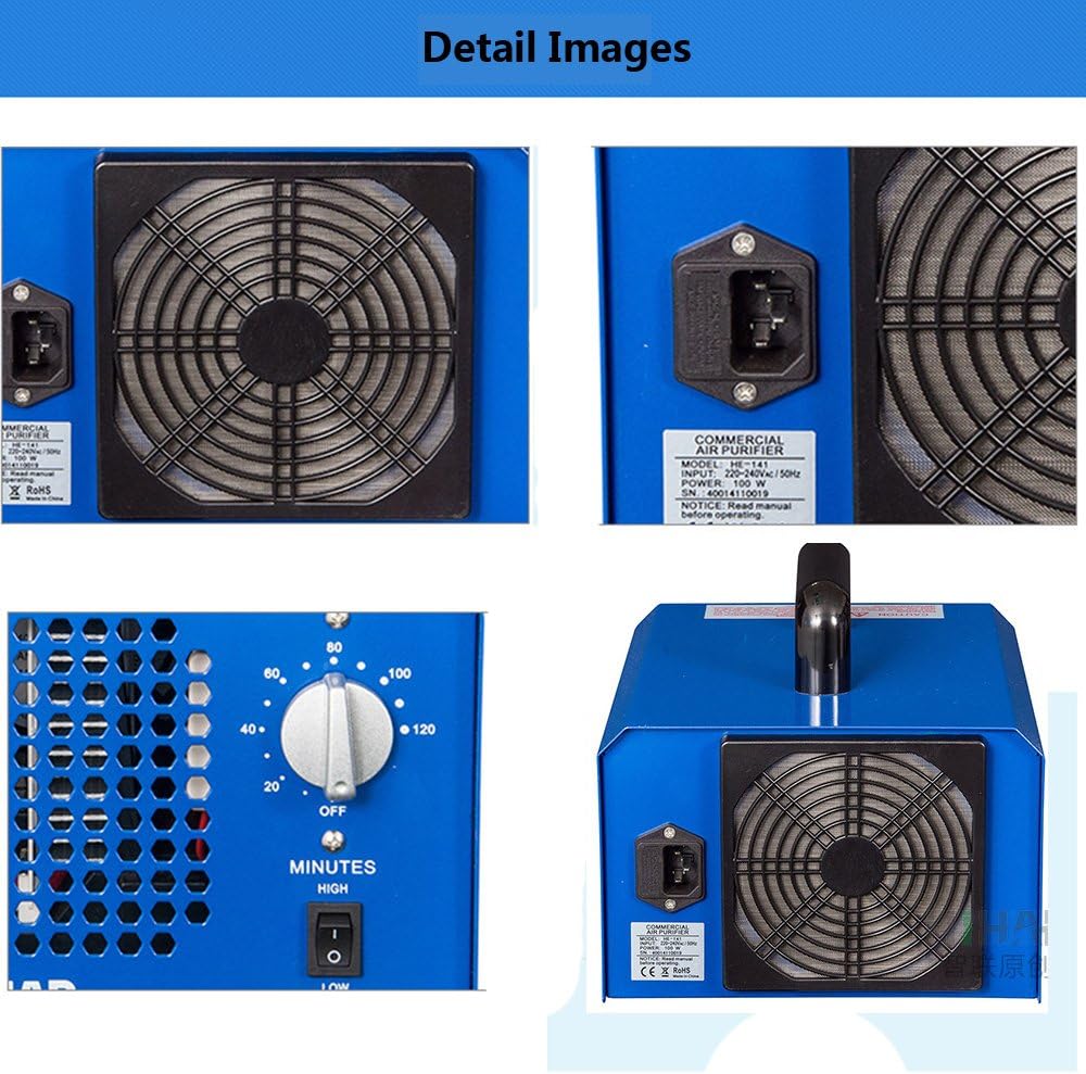 7000mg/h Commercial Ozone Generator Disinfection Deodorizer Sterilizer Machine eBay
