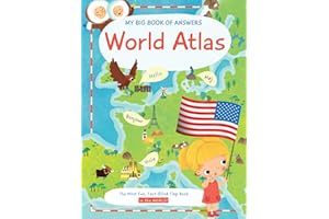 My Big Book of Answers World Atlas