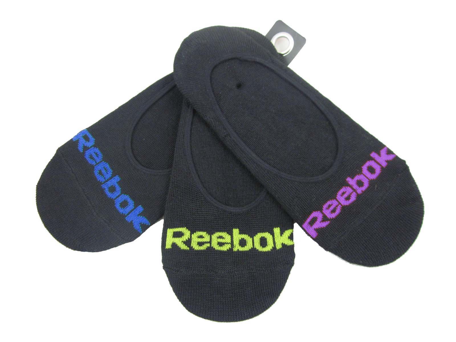 Buy Womens Reebok No Show Liner Socks 3 Pack Online at desertcartUAE