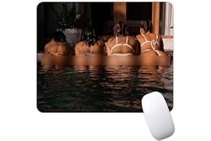 Sexy Girls Girl Women Ass Butt Cheeks Bikini Thong Beach Non-Slip Mousepad Gaming Computer Gaming Desktop Laptop Mouse Pad 7.