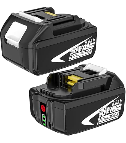 Amazon.com: VIRSHX BATT 18v 6.0Ah Replacement Battery for