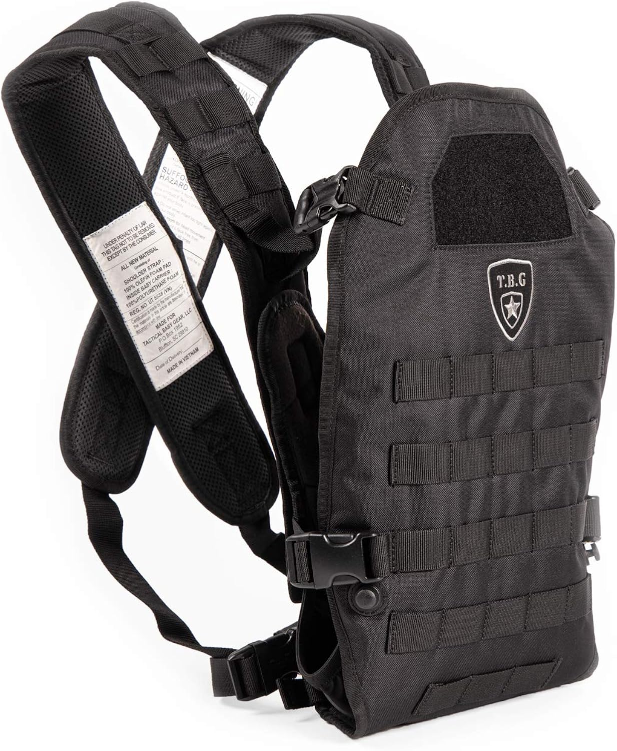 Tactical Baby Gear TBG Tactical Baby Carrier (Black) Amazon.co.uk