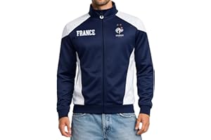 Icon Sports Unisex Icon Sports Officially Licensed French Football Federation Track Jacket - Unisex AdultTrack Jacket