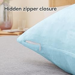 BEDELITE Flannel Pillowcases Standard Set of