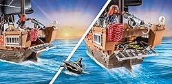 Playmobil Pirates: Large Pirate Ship