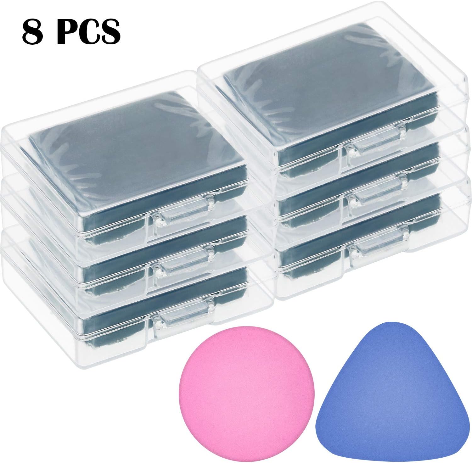 6 Pieces Kneaded Erasers Drawing Art Erasers Grey Moldable