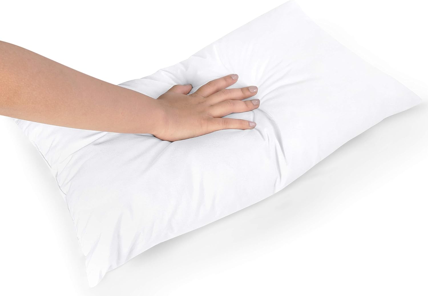 Utopia Bedding Throw Pillows Insert (Pack of 2, White) - 12 x 20 Inches Bed and Couch Pillows - Indoor Decorative Pillows: Home & Kitchen
