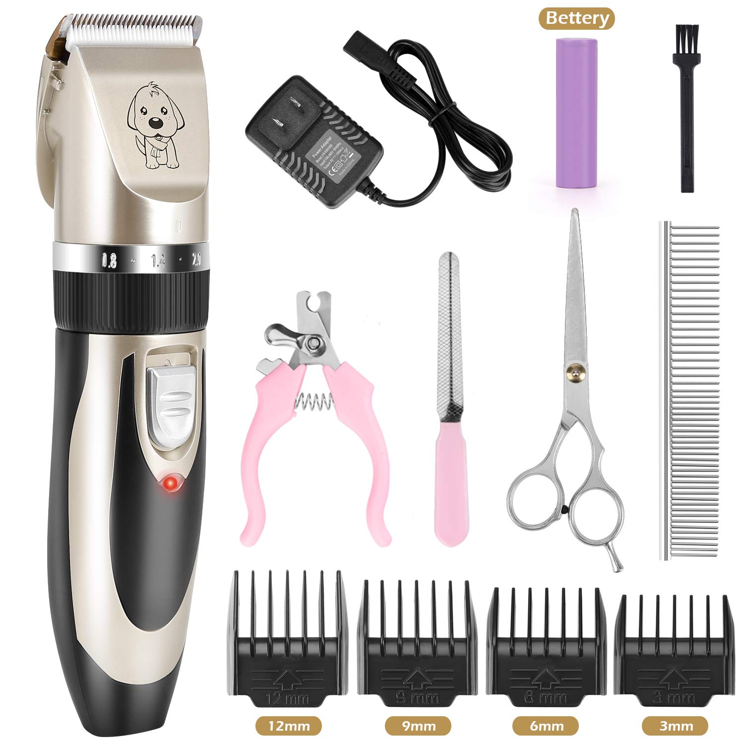 dog grooming tools walmart
