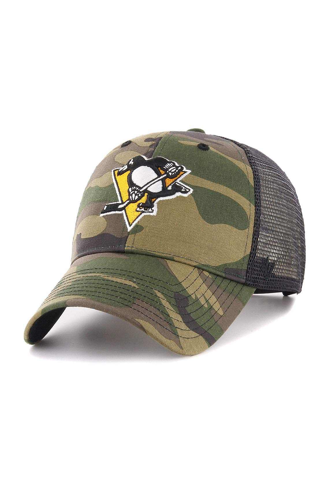 '47 Brand Snapback Cap - Branson Pittsburgh Penguins camo